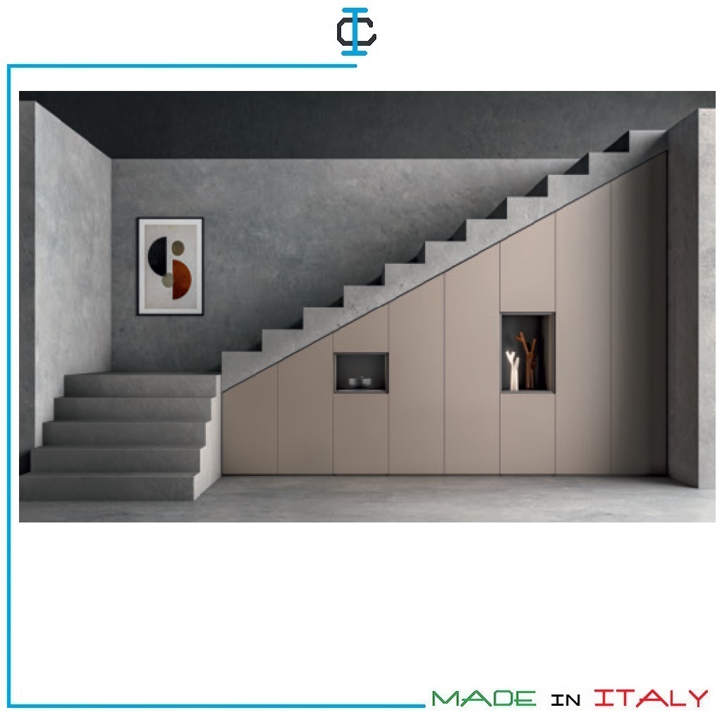 Armadio SottoScala laccati