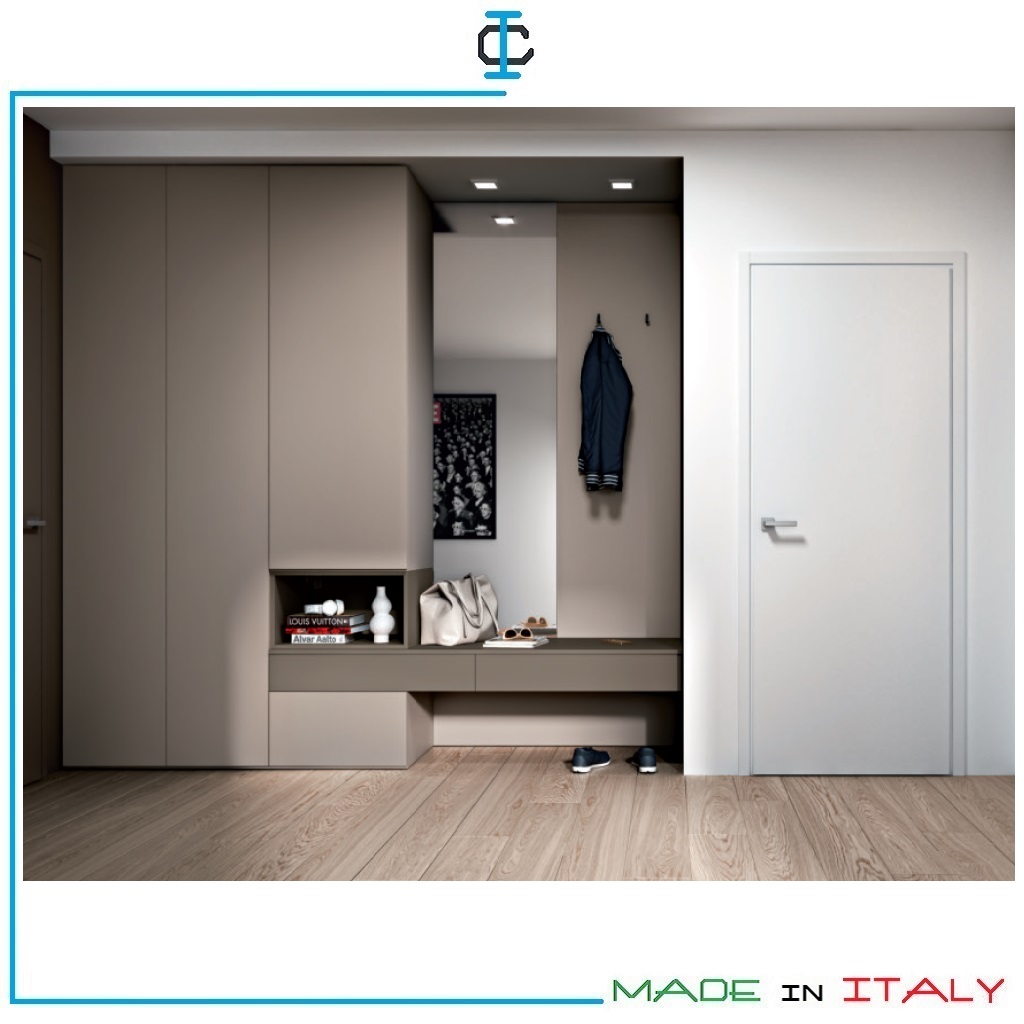 Armadio disimpegno con scarpiera